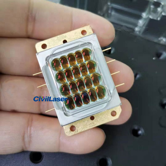 455nm 95w laser diode bank